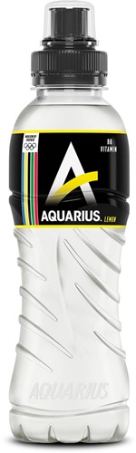 Aquarius Lemon frisdrank, fles van 50 cl, pak van 12 stuks