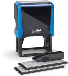 Trodat Doe-het-zelf stempel Printy Typo 4927 4.0, op blister