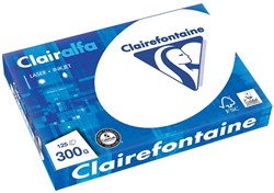 Clairefontaine Clairalfa presentatiepapier A4, 300 g, pak van 125 vel