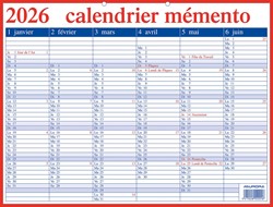 Aurora Memento 20 Franstalig, 2026