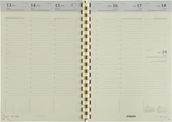 Brepols schoolagenda Bretime vulling, 2025-2026