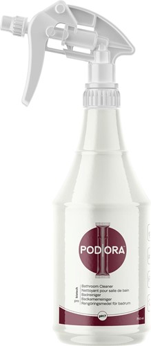 PodOra sanitairreiniger sprayfles