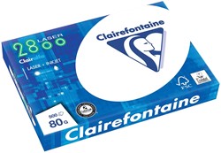 Clairefontaine Clairalfa printpapier ft A3, 80 g, pak van 500 vel