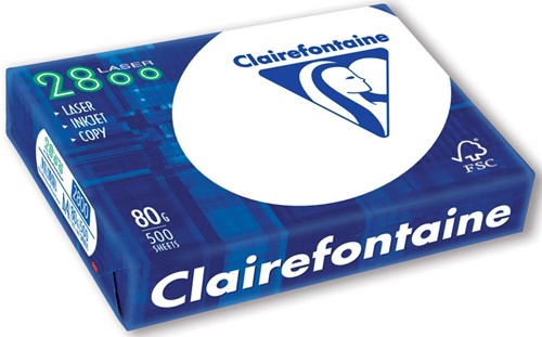 Clairefontaine kopieerpapier Clairalfa PALLET (240 riemen/Pallet)-2