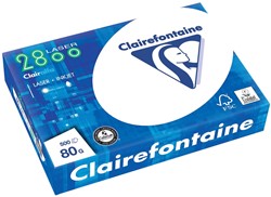 Clairefontaine kopieerpapier Clairalfa PALLET (240 riemen/Pallet)