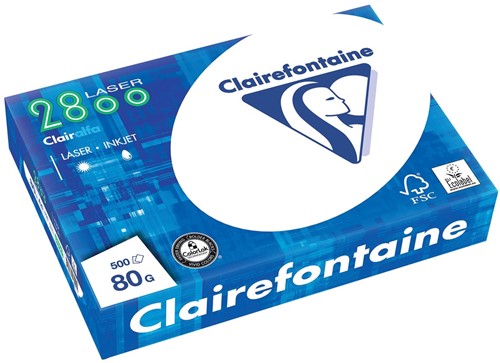 Clairefontaine kopieerpapier Clairalfa PALLET (240 riemen/Pallet)