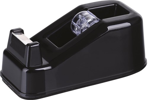OFFICE products plakbandafroller, zwart