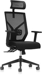 Bureaustoel Mesh Headpoint Type 17 Sitwise Managerstoel