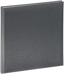 Pagna gastenboek Europe grijs