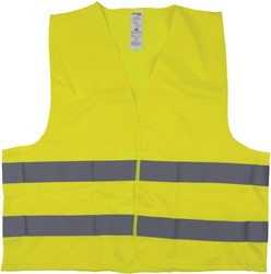 DONAU SAFETY fluohesje, geel, extra large