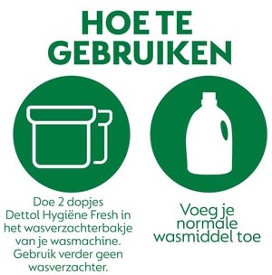 Dettol toevoeging voor wasmiddel, antibacterieel, lavendel, fles van 1,5 l-3
