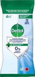 Dettol reiningsdoekjes desinfecterend, pak van 72 stuks