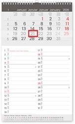 Maandkalender Memo-Manager, viertalig,  2026