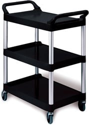 Rubbermaid servicewagen, ft 85,4 x 47,3 x 95,9 cm