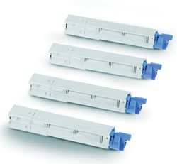 Oki Toner Kit cyaan - 2500 pagina's - 43459371
