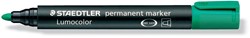 Staedtler Lumocolor 352, permanent marker, ronde punt, 2 mm, groen