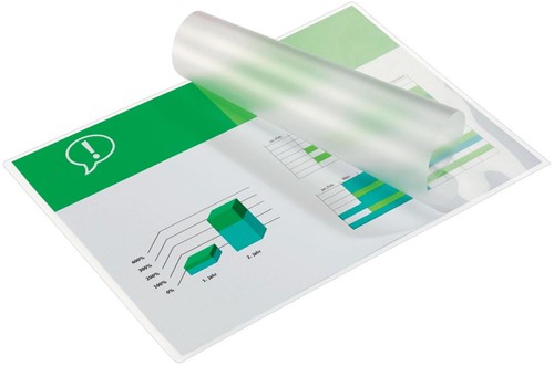 GBC Document lamineerhoes ft A4, 150 micron (2 x 75 micron), pak van 25 stuks