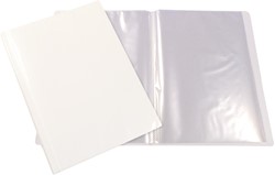 Beautone personaliseerbaar showalbum, A4, 60 tassen, wit