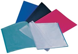 Beautone showalbum, A4, 30 tassen, in geassorteerde kleuren