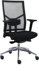 Sitwise Comfort Mesh Alu (N)EN 1335