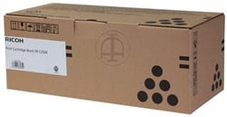 Ricoh toner SPC250E, 2.000 pagina's, OEM 407543, zwart