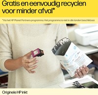 Inktcartridge HP 712 3ED71A zwart-1