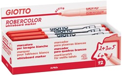 Giotto Robercolor whiteboardmarker, medium, ronde punt, rood