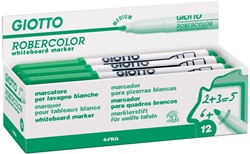 Giotto Robercolor whiteboardmarker, medium, ronde punt, groen