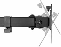 Monitorarm Neomounts D550 10-32" zwart-1