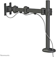 Monitorarm Neomounts D960G 10-30" doorvoer zwart-2