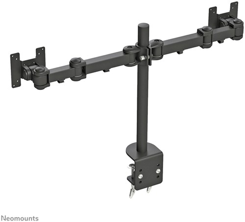 Monitorarm Neomounts D960D 2x10-27" met klem zwart-2