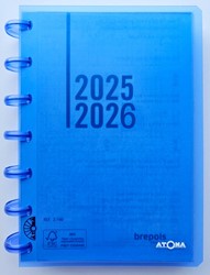 Atoma schoolagenda,  ft 110 x 170 mm, 1dag per pagina, 2025-2026