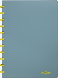 Atoma Terra schrift, ft A4, 144 bladzijden, gelijnd
