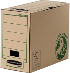 Bankers Box Earth Series, ft 20 x 35 x 26 cm, bruin, pak van 20 stuks