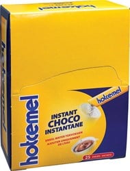 Hotcemel chocoladepoeder, pak van 25 zakjes