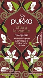 Pukka thee bio, Vanilla Chai, pak van 20 stuks
