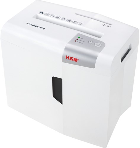 Papiervernietiger HSM shredstar S10 stroken 6mm