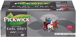 Pickwick thee, Earl Grey, pak van 100 stuks