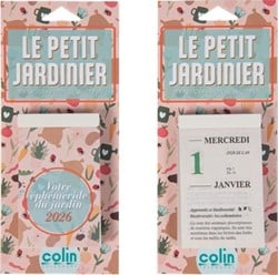 Dagblokkalender Le Petit Jardinier