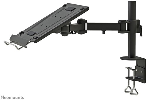 Laptoparm Neomounts D100 met klem zwart-2