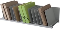 Paperflow sorteervak met 10 verstelbare tussenschotten, breedte 80,2 cm-2