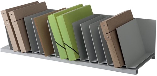 Paperflow sorteervak met 10 verstelbare tussenschotten, breedte 80,2 cm-2