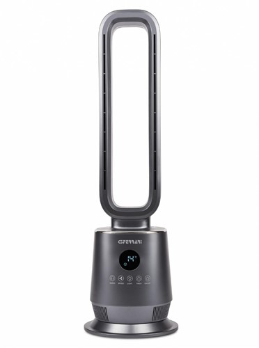 G3 Ferrari Wind Master G50051, bladloze ventilator, zwart