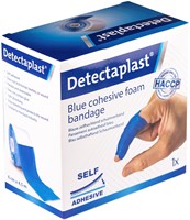 Detectaplast zelfklevend schuimverband, ft 6 cm x 4,5 m, op rol-3