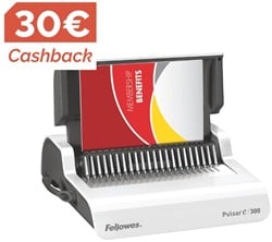 Fellowes elektrische inbindmachine Pulsar-E