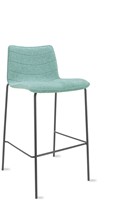 Sitwise Felt Bar Groen – Frame Zwart