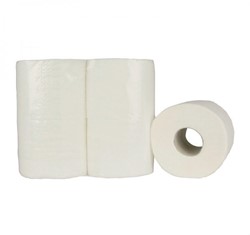 Toiletpapier, 2-laags, 400 vel, pak van 10 x 4 rollen