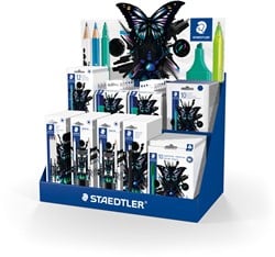 Staedtler Edition Cool & Cute schrijf-en kleurproducten, display van 60 stuks