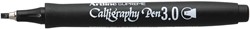 Artline marker Supreme Calligraphy Pen, 3,0 mm, zwart