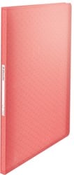 Esselte Colour'Breeze showalbum, ft A4, koraal